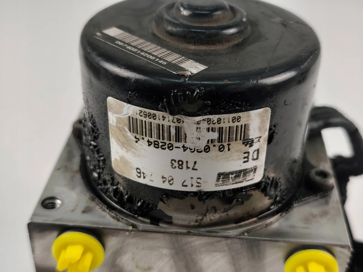 ABS Steuergerät Pumpe Fiat Doblo 51704746 image 4