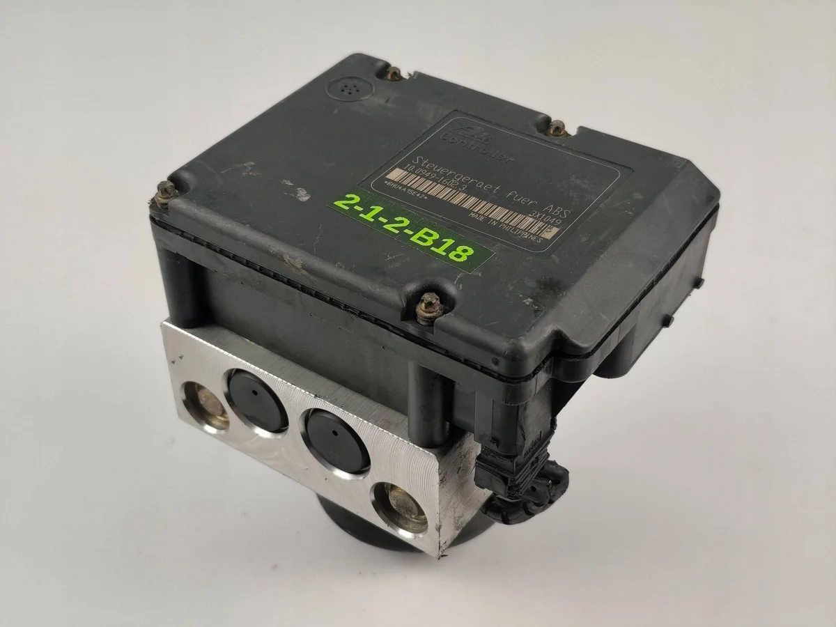 ABS Steuergerät Pumpe Fiat Doblo 51704746 image 5