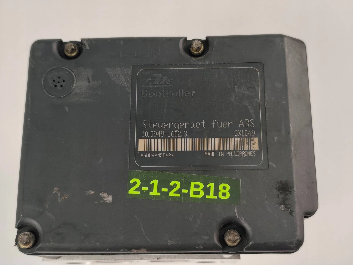 ABS Steuergerät Pumpe Fiat Doblo 51704746 image 6