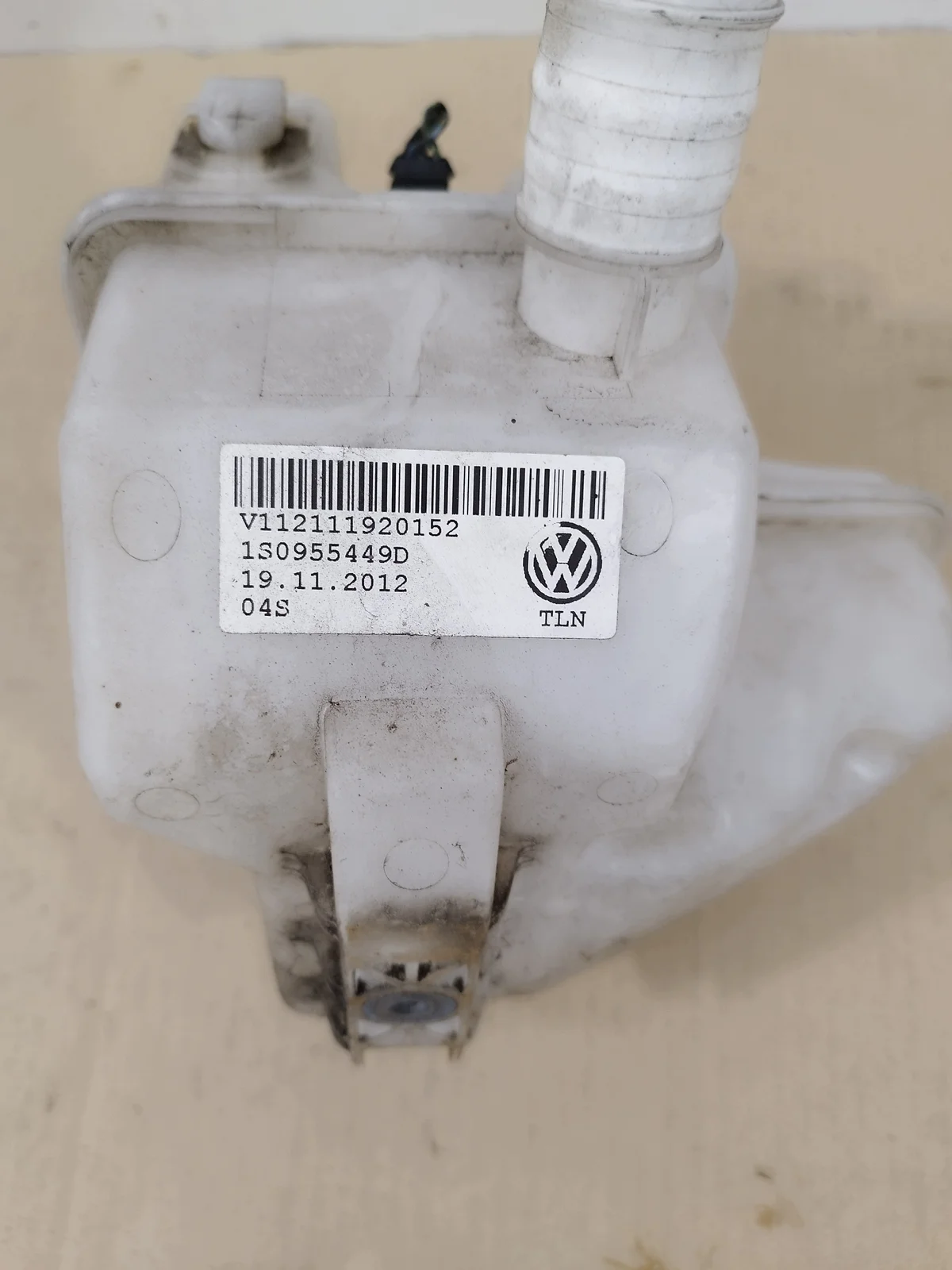 Reservatório Limpador Skoda Citigo 1S 2011-2016