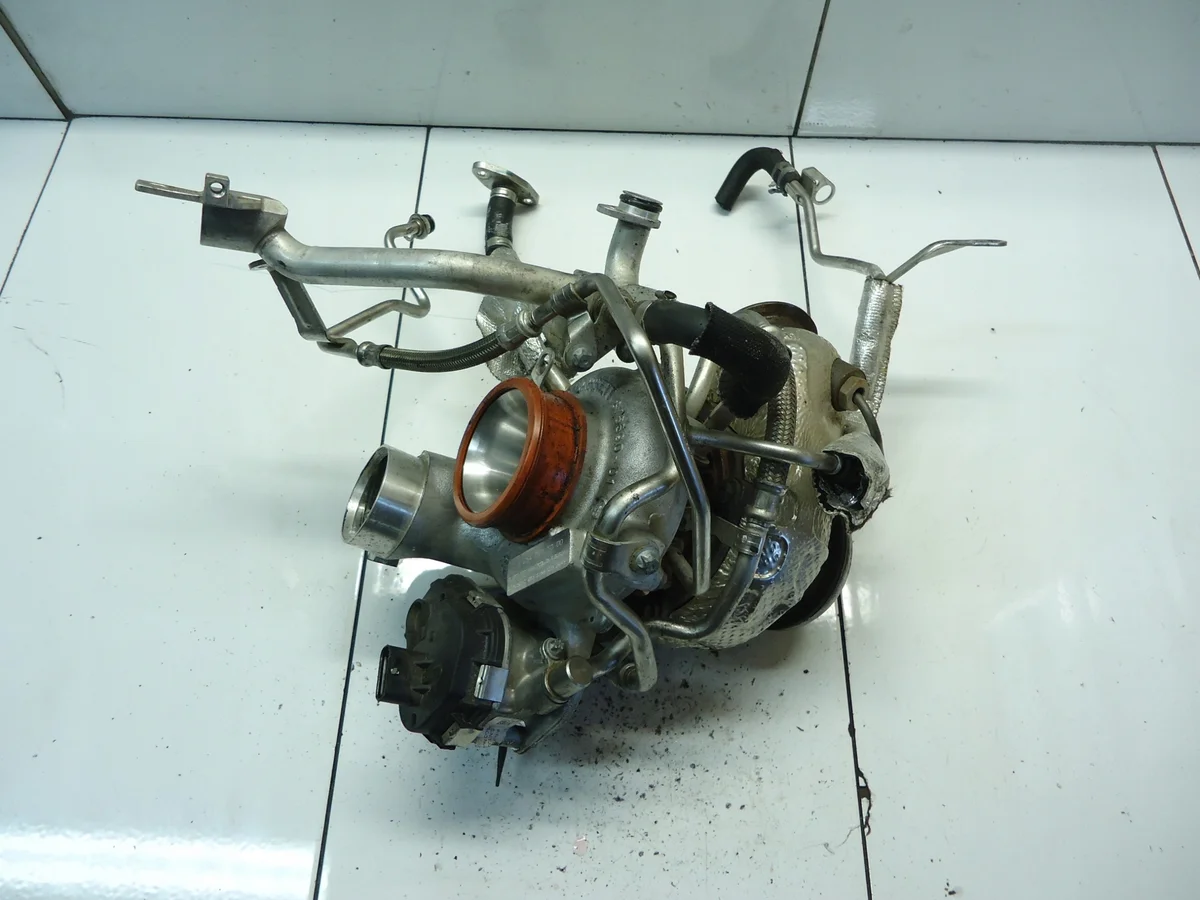 Turbocompressor Mercedes Sprinter W907 2.0CDI image 3