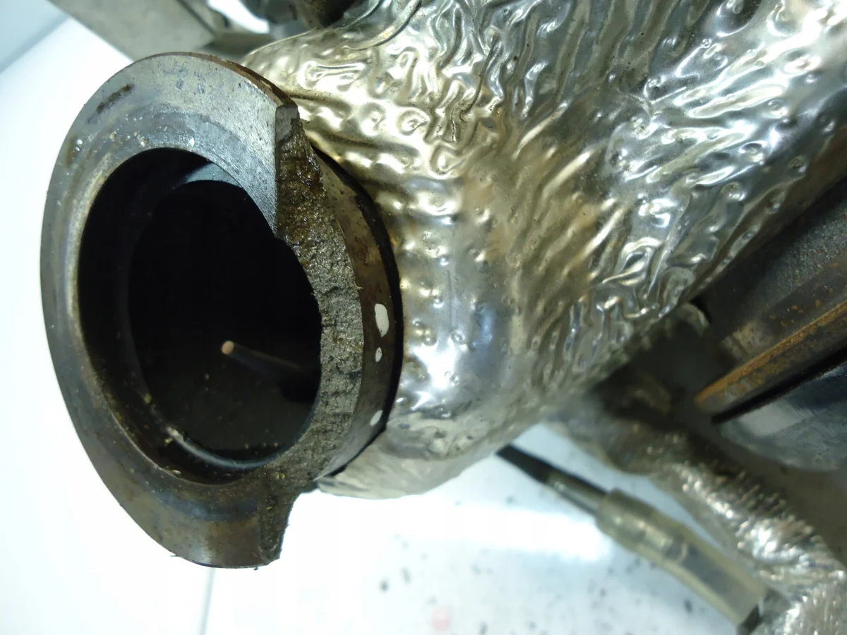 Turbocompressor Mercedes Sprinter W907 2.0CDI image 6