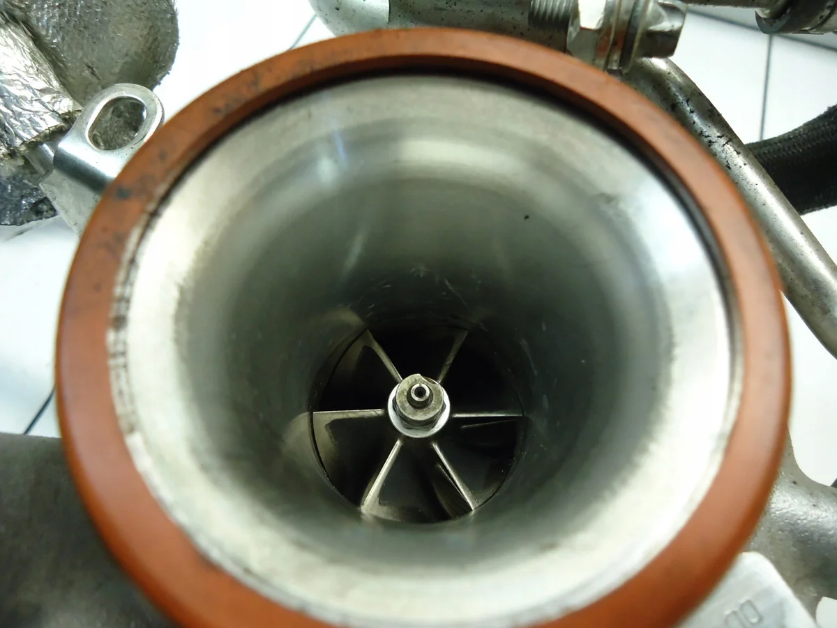 Turbocompressor Mercedes Sprinter W907 2.0CDI image 7