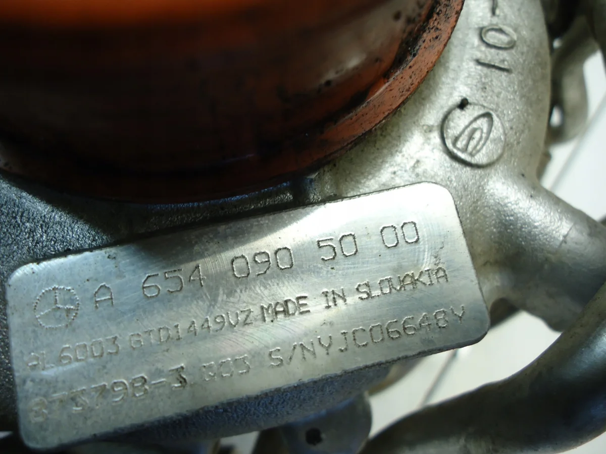 Turbocompressor Mercedes Sprinter W907 2.0CDI image 8
