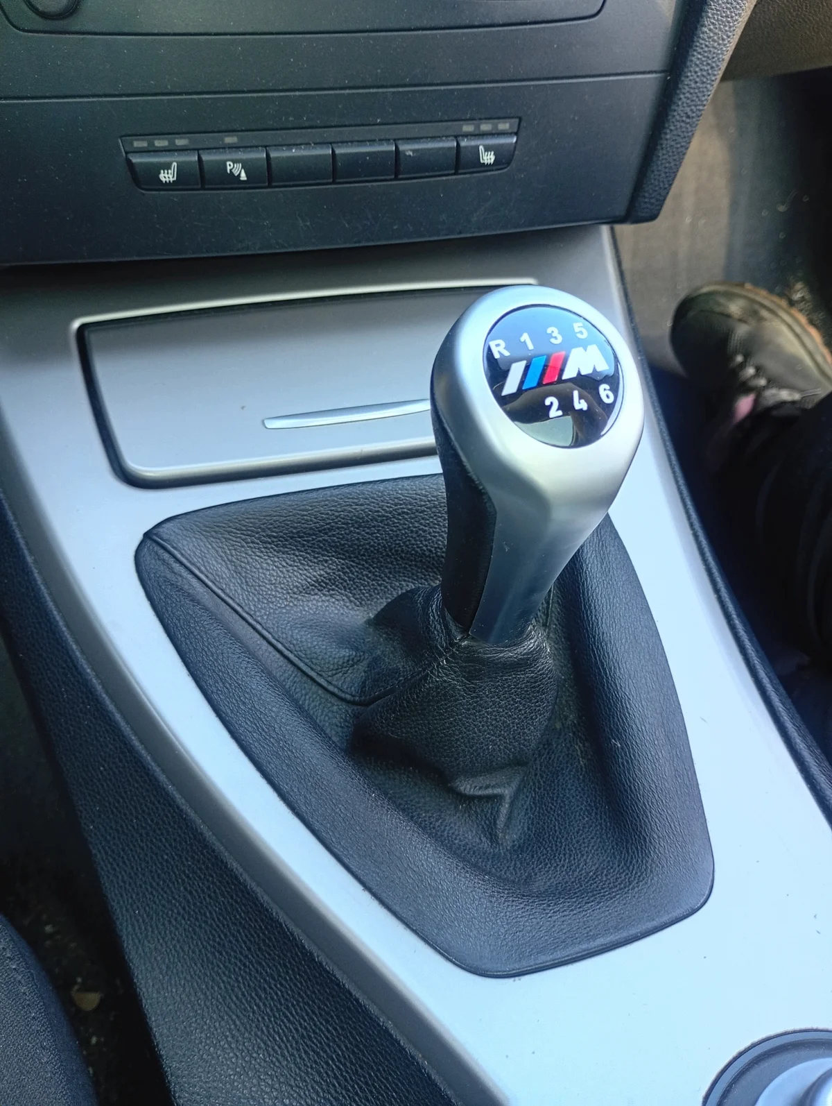 Schaltknauf mit Manschette BMW 3 E91 MM-2708-48 image 3