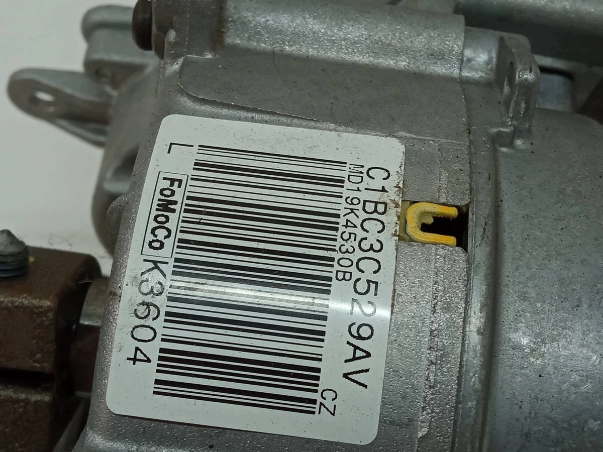 Coluna Direção Elétrica Ford Fiesta Mk7 Usada