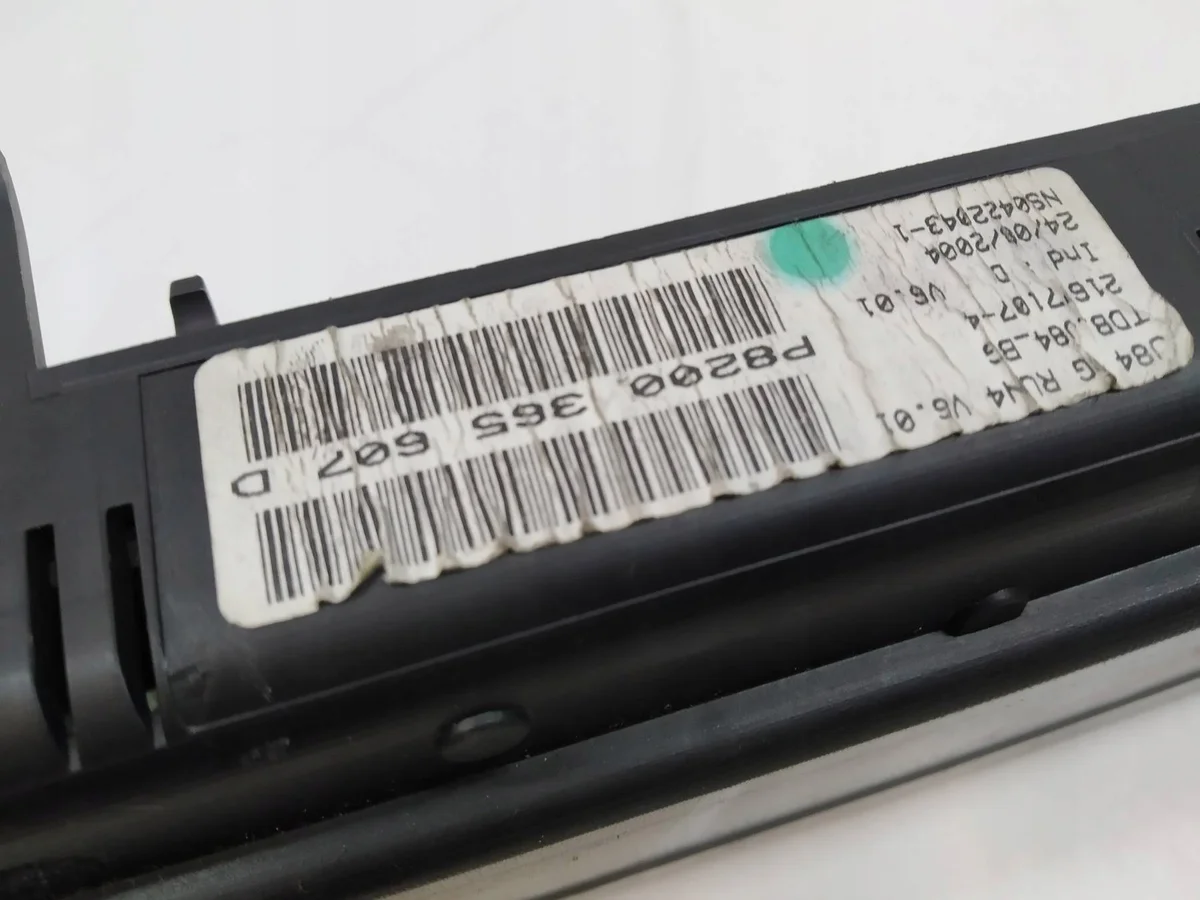Instrumentbräda Renault Scenic II 1.5 DCI image 4