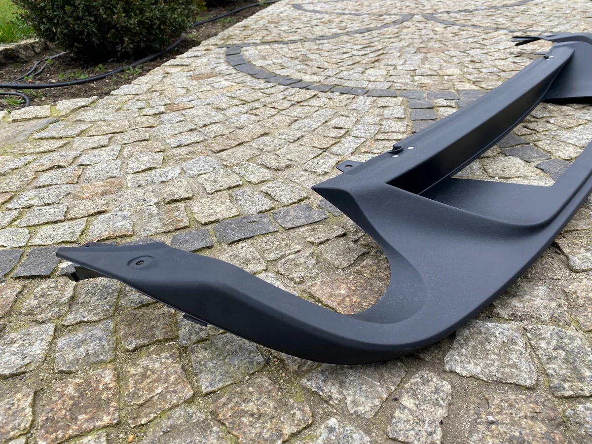 Spoiler bakre stötfångare Seat Leon IV 5FE
