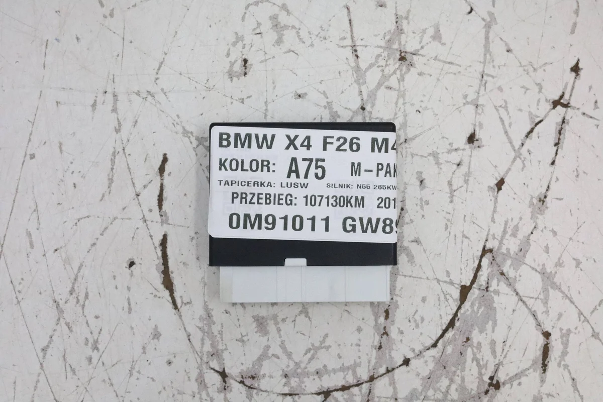 BMW PDC Control Module X3 X5 X4 F25 F15 F26 6861026