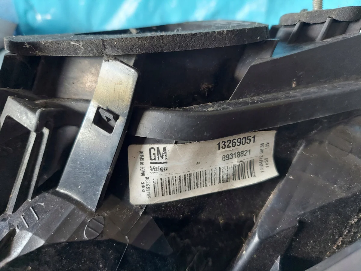 Rückleuchte Rechts Opel Corsa D 13269051 image 4