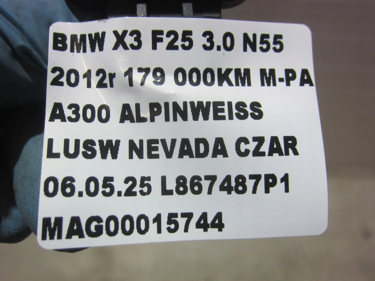 Ilmamassamittari BMW X3 N52 F10 E90 E70 thumbnail 6
