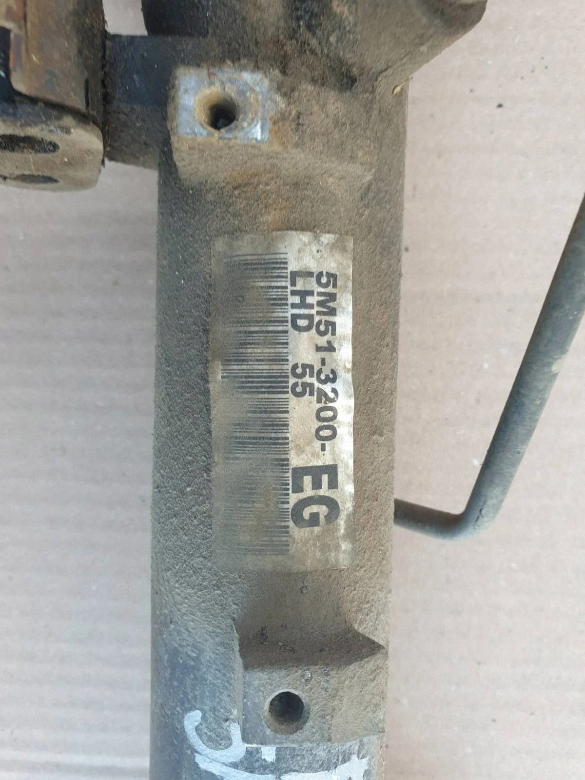 Boîtier de direction Ford 5M51-3200EG image 8