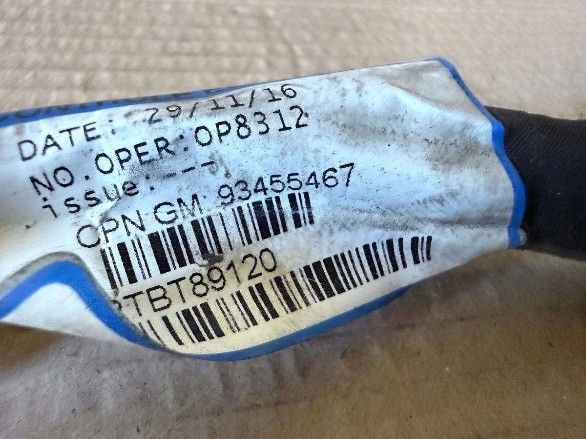 Borne négative Opel Vivaro 240809866R image 3
