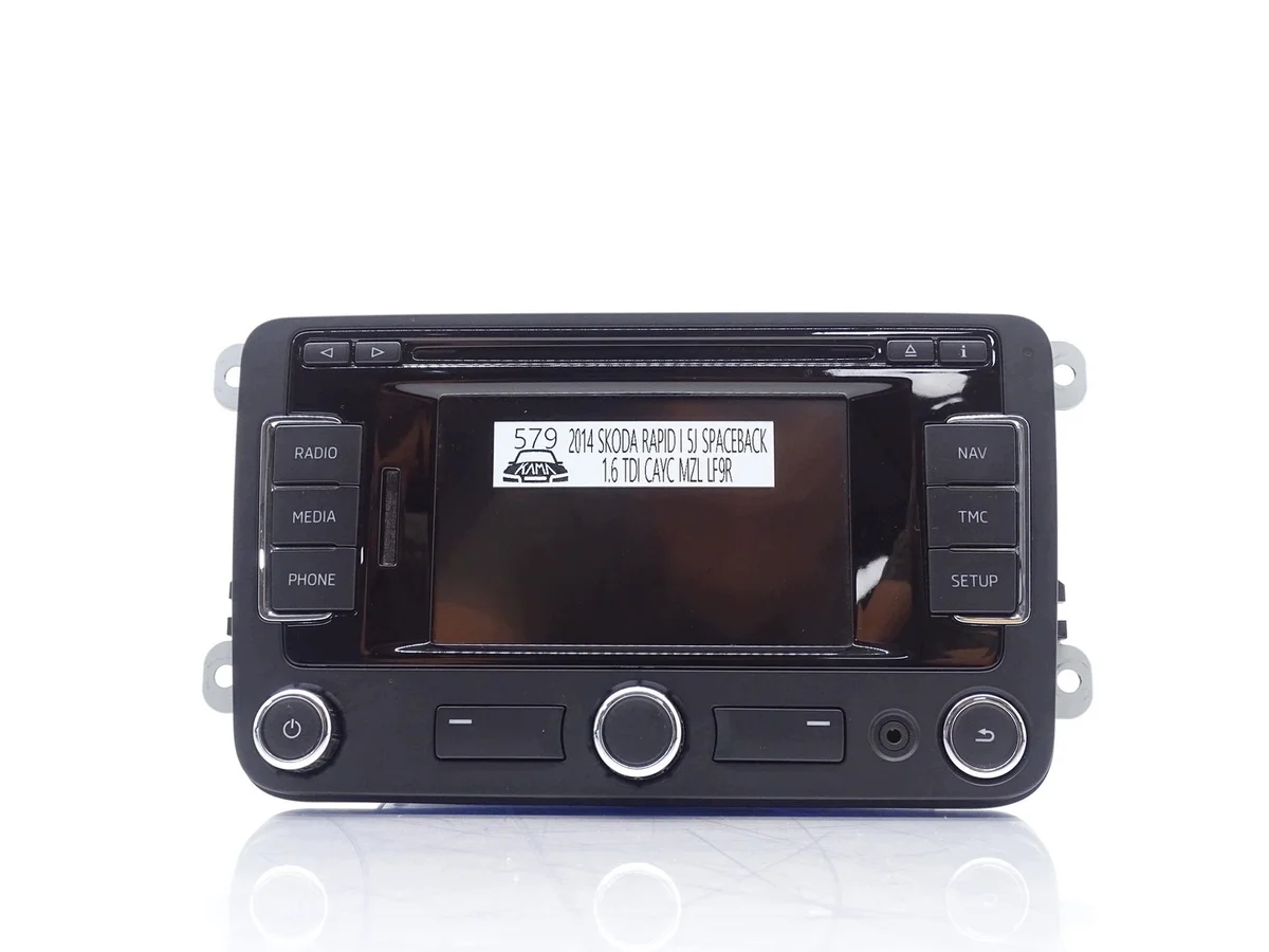 Rádio CD Navi Skoda Rapid 5JA035192Q