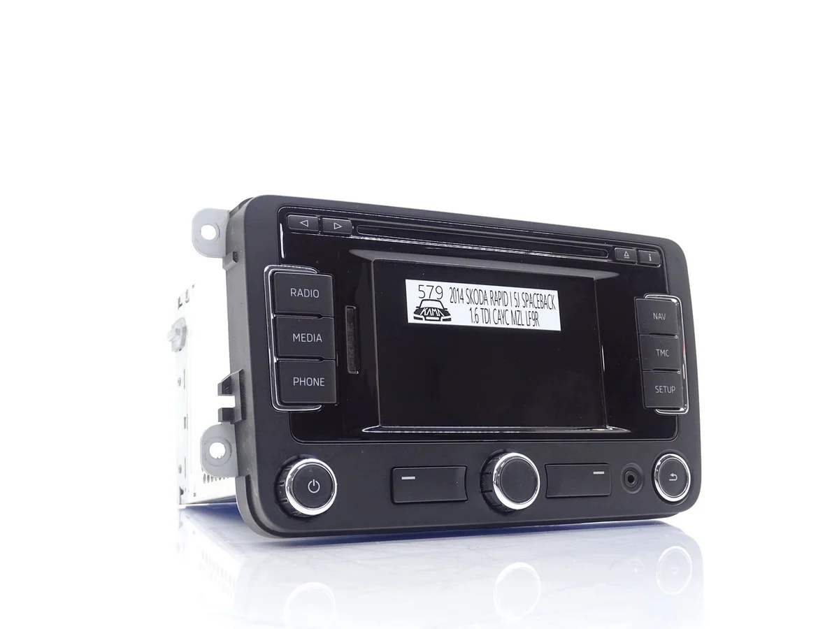 Radio CD Navi Skoda Rapid 5JA035192Q image 3