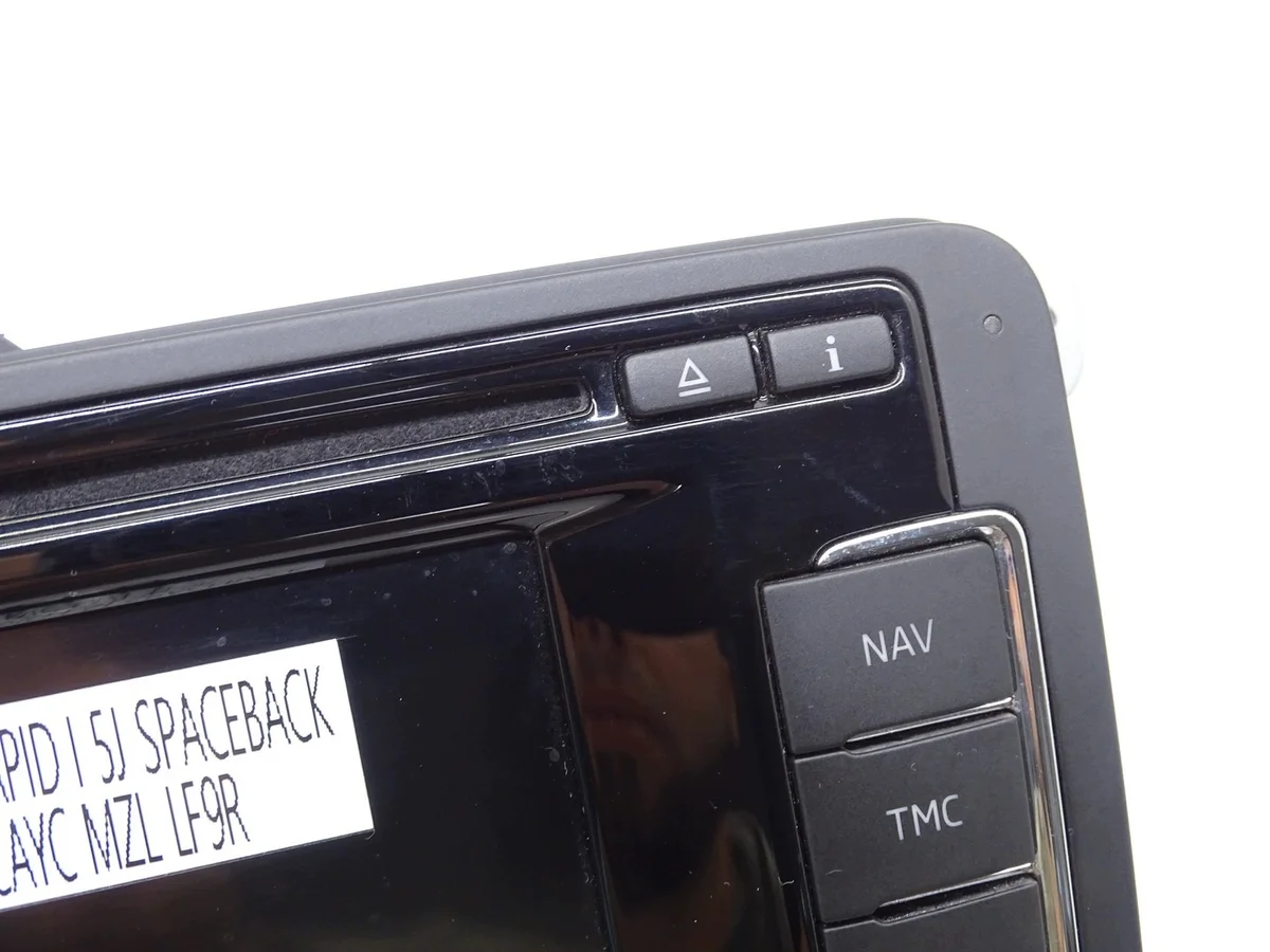Radio CD Navi Skoda Rapid 5JA035192Q image 4