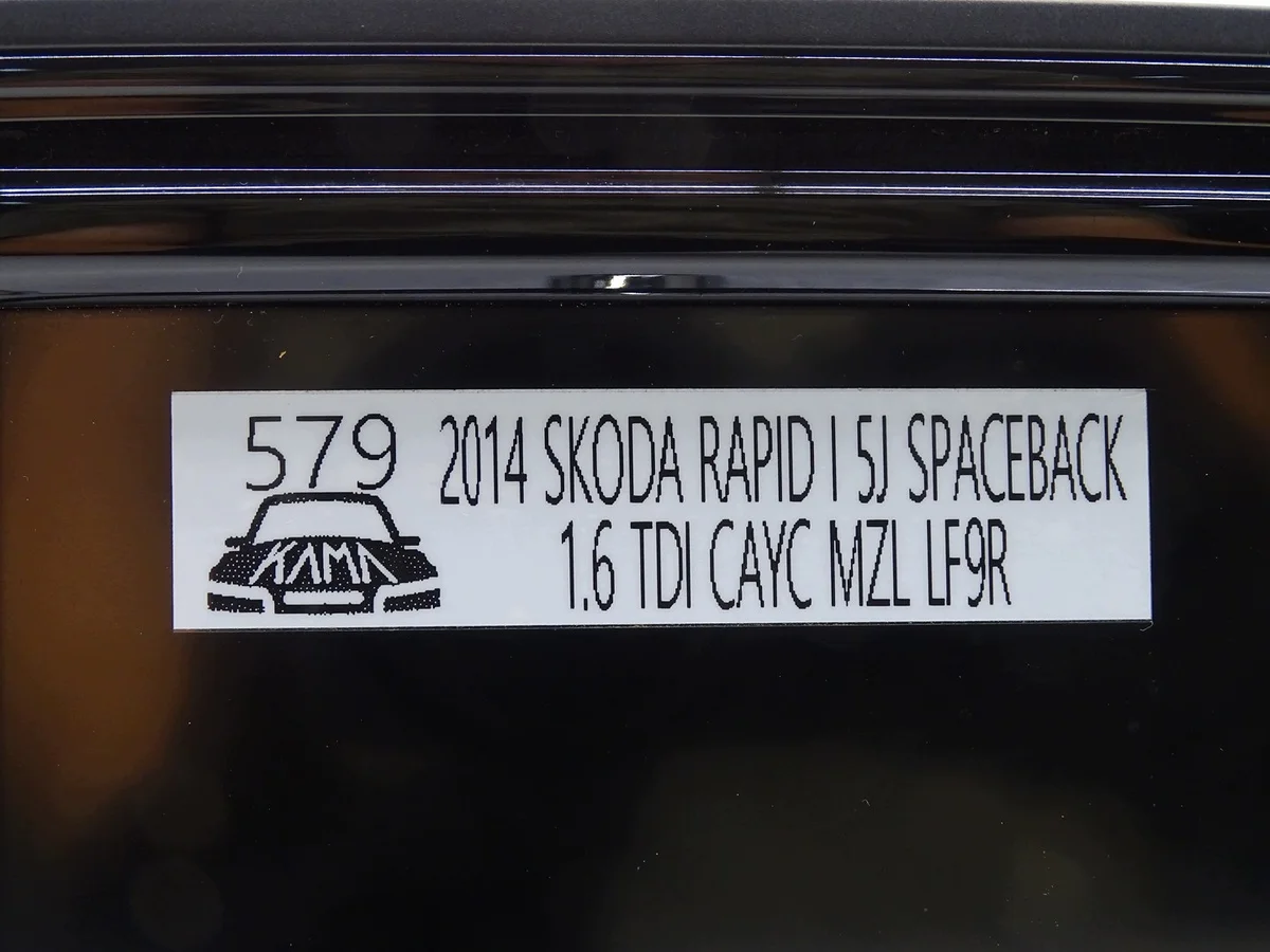 Radio CD Navi Skoda Rapid 5JA035192Q image 8