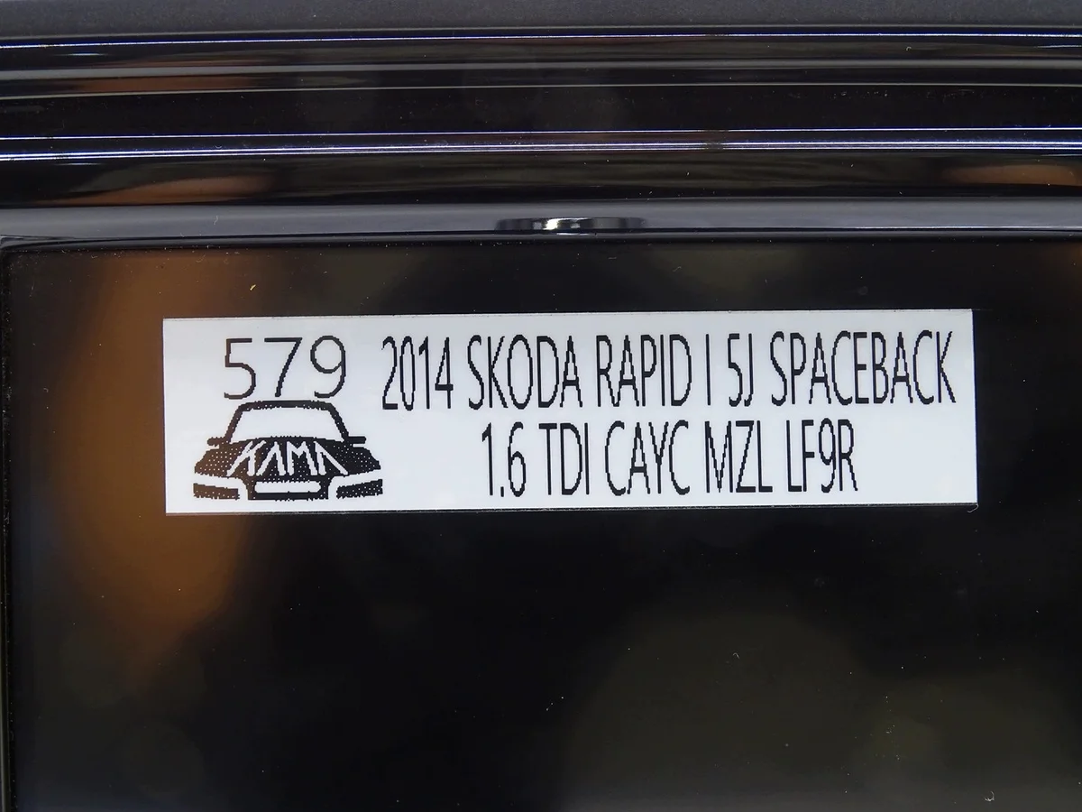 Radio CD Navi Skoda Rapid 5JA035192Q image 9