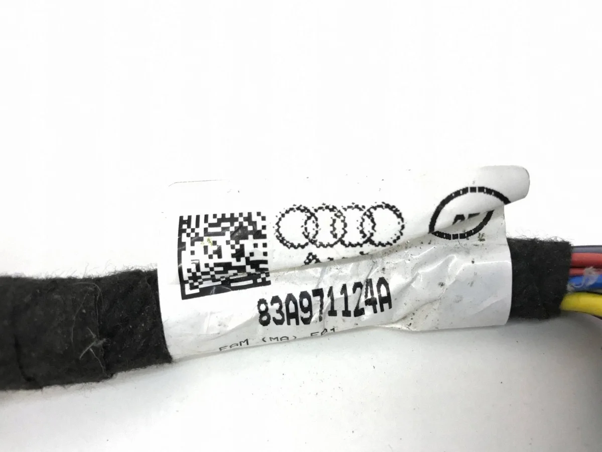 Audi Q3 83A 18- Kabelbaum Anhängerkupplung image 7