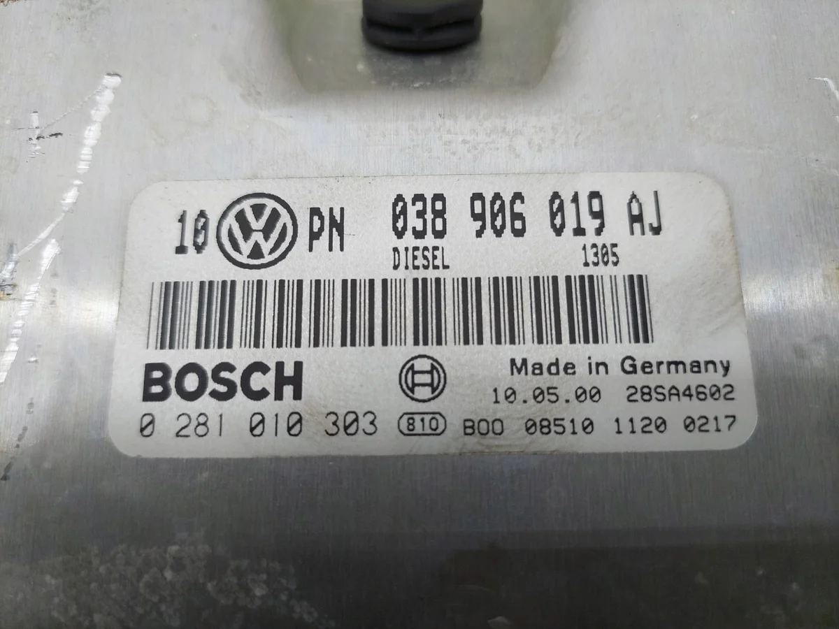ECU VW Passat B5 1.9 TDI 038906019AJ image 3