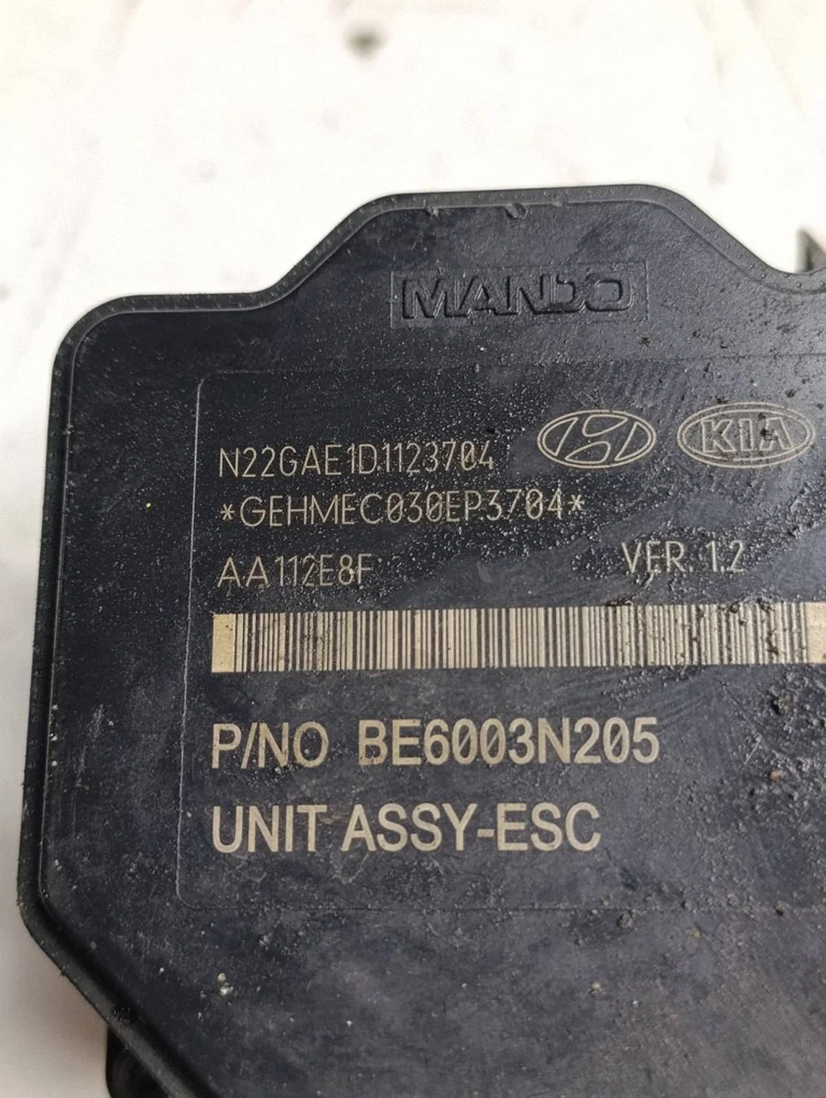 Bomba ABS Kia Carens IV 1.7 CRDi Usado image 5