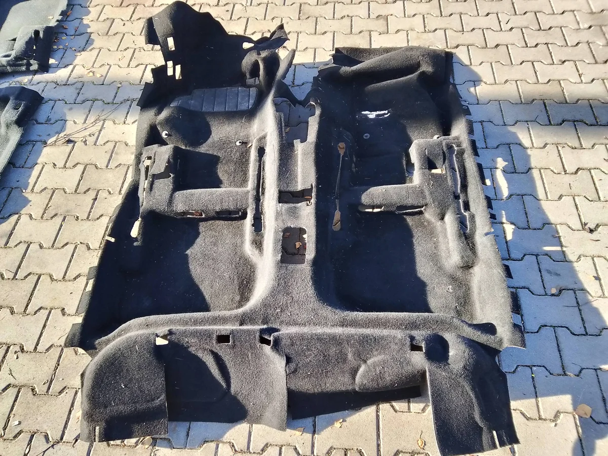 Golvmatta VW Golf VI 6 GTI 2012 1K1863367BH