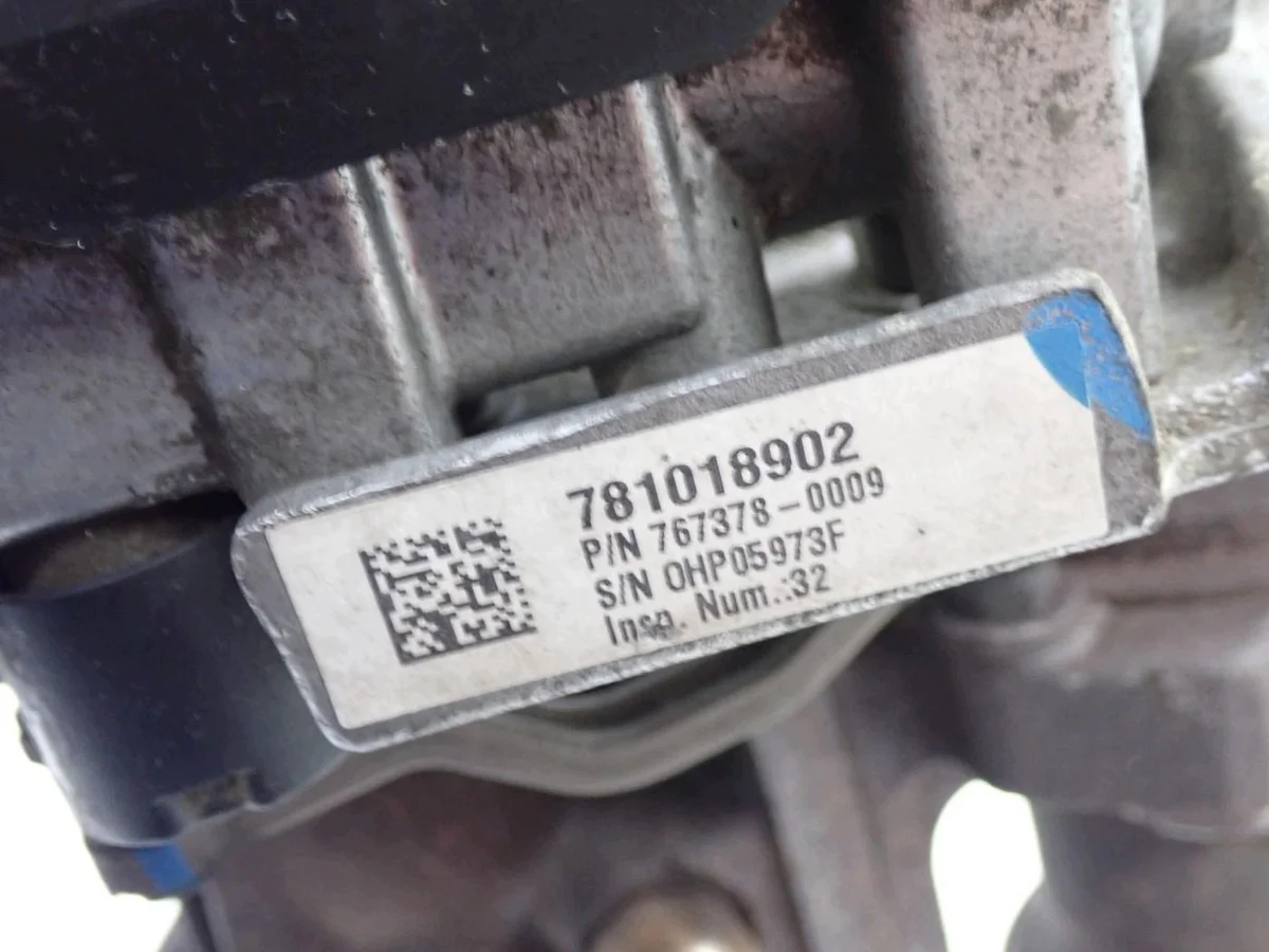 Turbina actuador BMW 7810189 2.0D N47 image 6