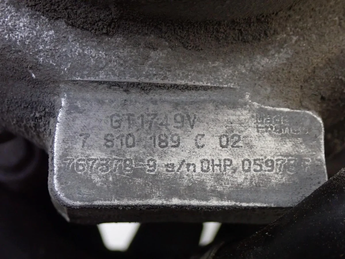 Turbina actuador BMW 7810189 2.0D N47 image 7