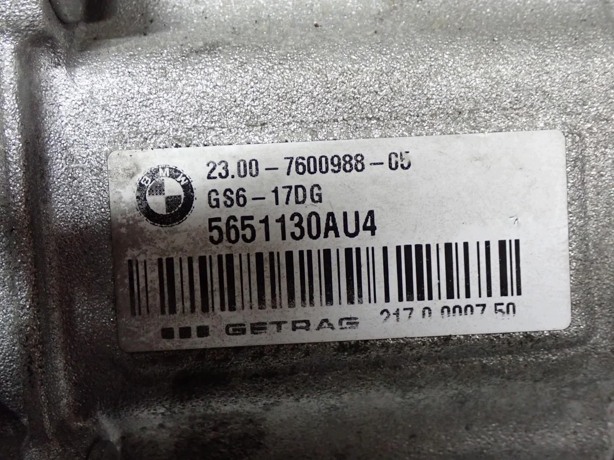 Växellåda BMW 1 E81 E82 E87 E90 E91 2.0D image 10