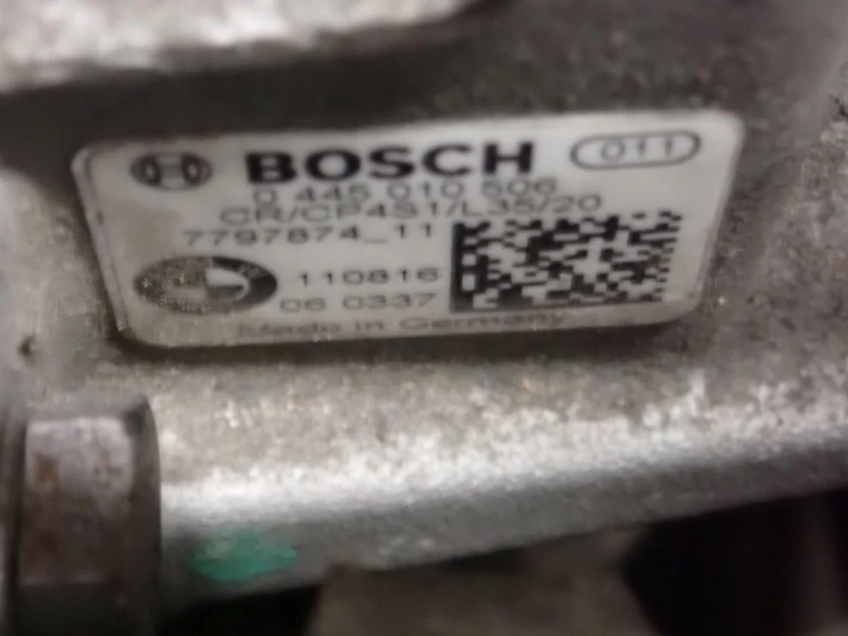 BMW N47D20C Engine 2.0D 116HP Used image 7