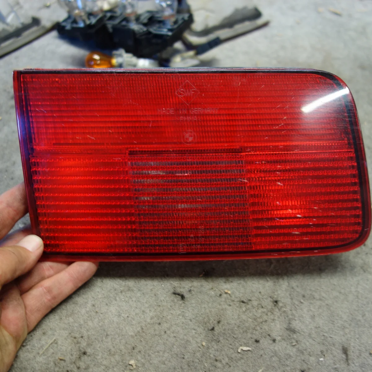 BMW E39 Kombi Left Tail Light 8361673