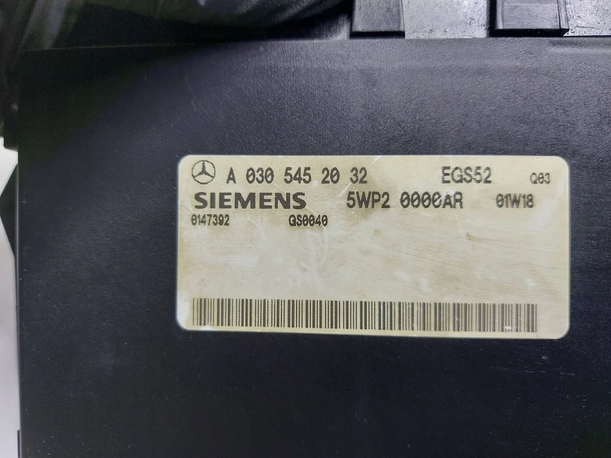 Boîtier de commande boîte auto Mercedes W210 A0305452032 image 4
