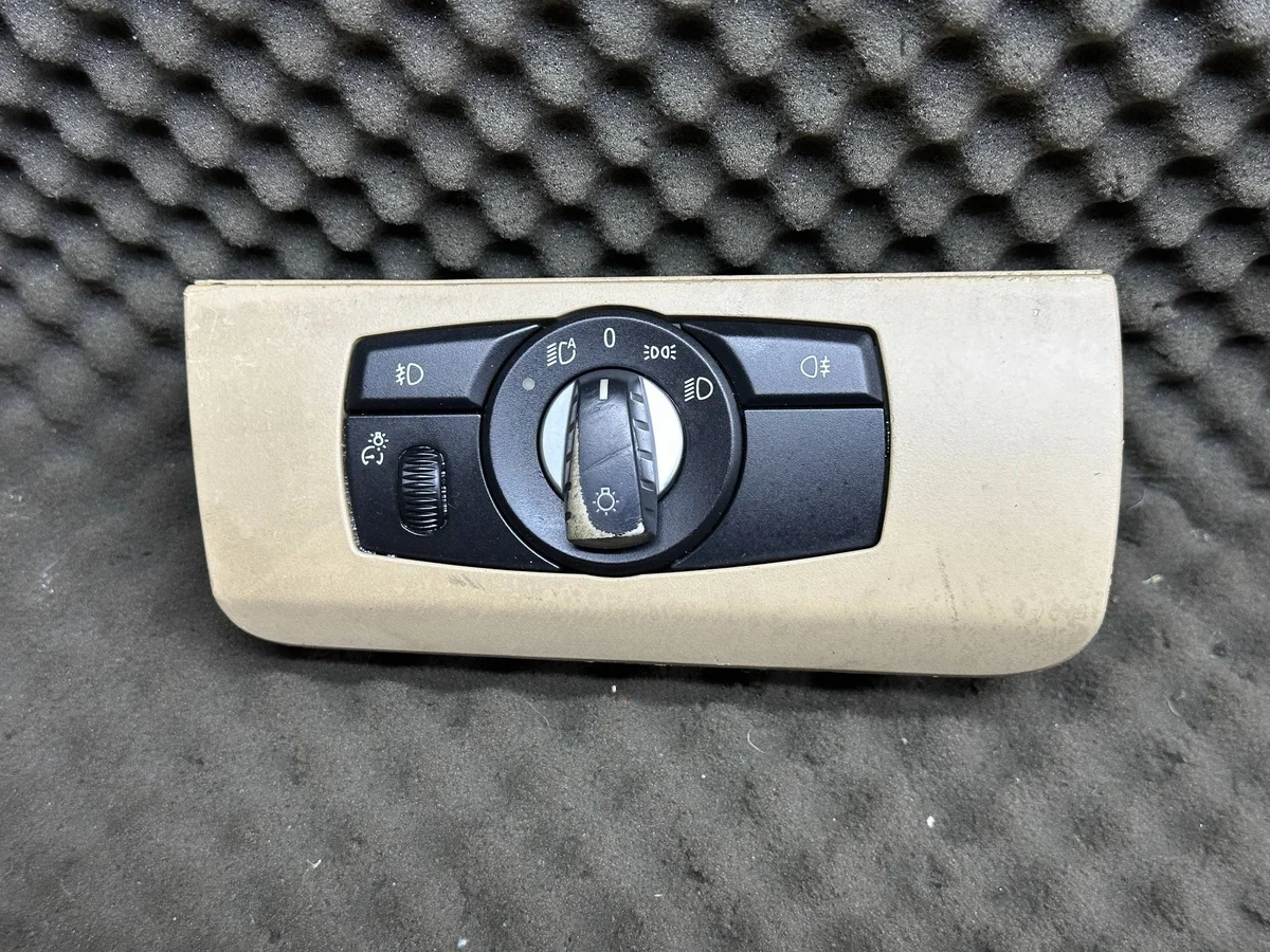 9134726 Interrupteur feux BMW X5 E70