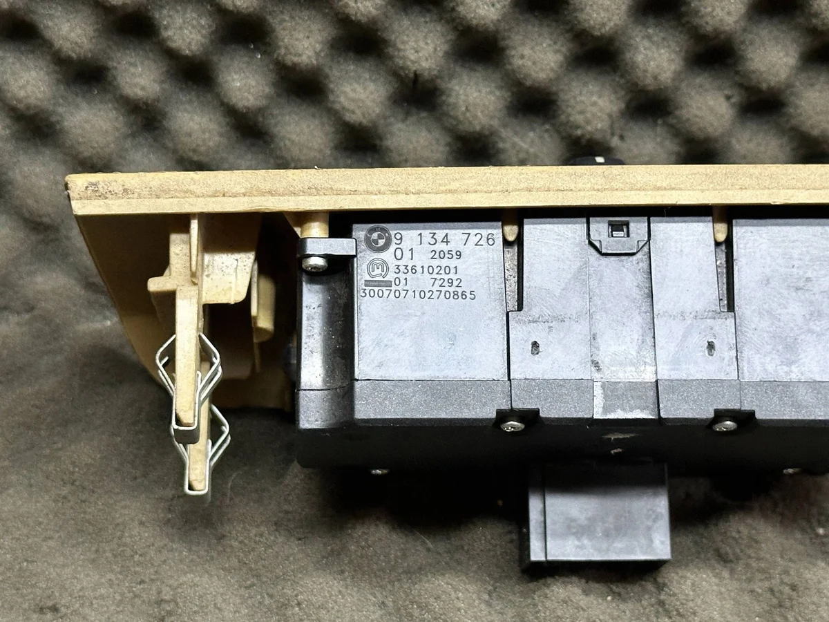 9134726RAV Interruptor de Luzes BMW X5 E70 Usado image 4