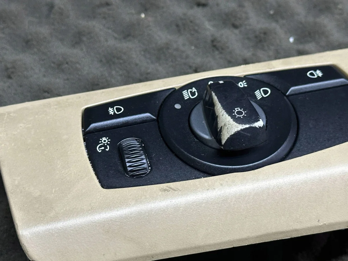 9134726RAV Interruptor de Luzes BMW X5 E70 Usado image 5