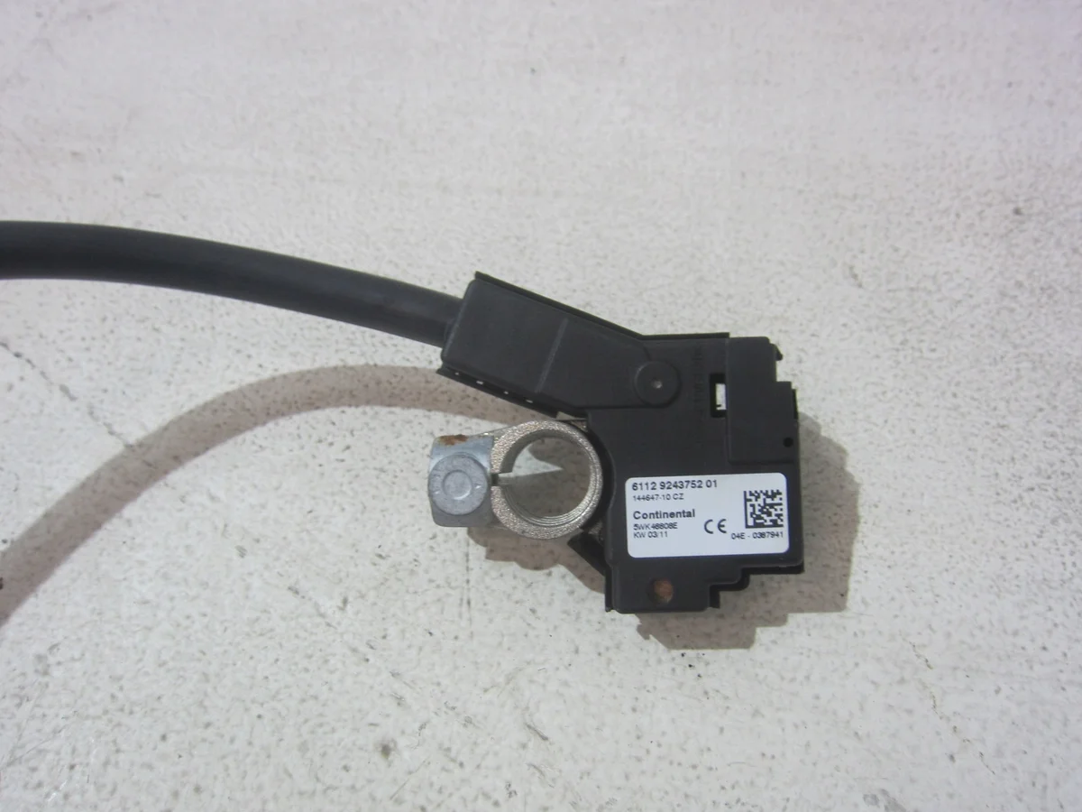 BMW IBS Minus Terminal 61219302358
