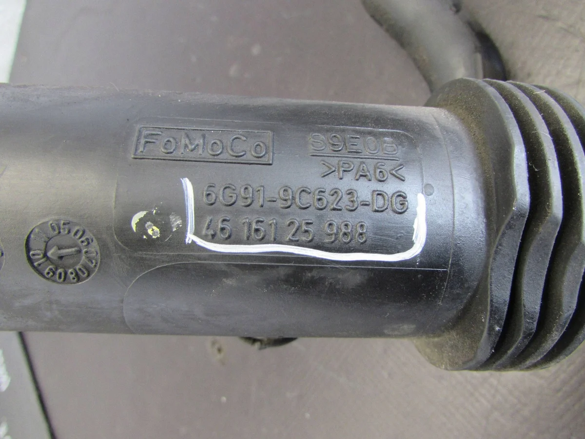 Ford 6G91-9C623-DG Inlaatluchtleiding Gebruikt image 4