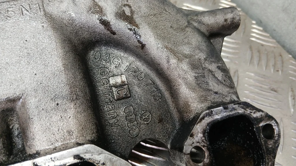 Saugrohr VW Passat B6 1.9TDI 05-10 gebraucht image 4