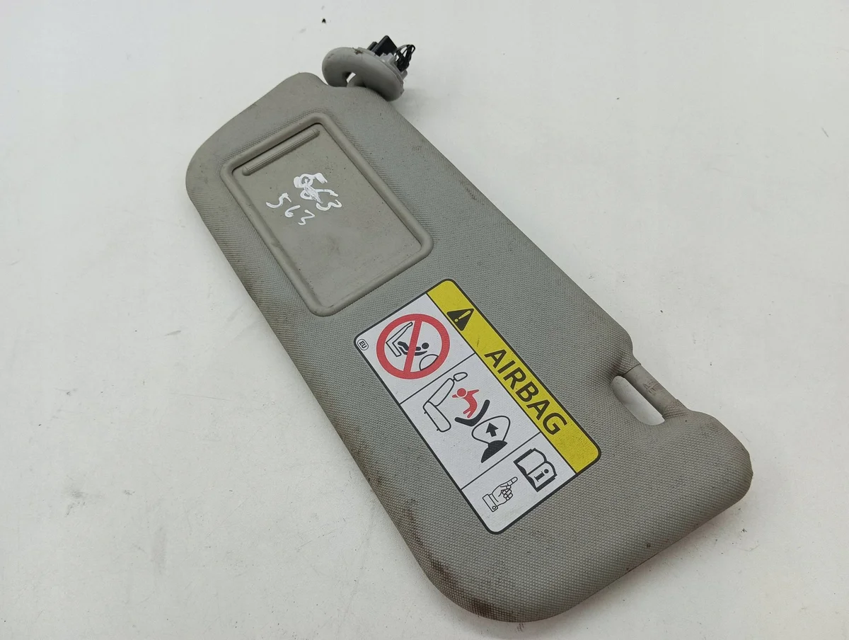 Toyota Avensis T270 2015 Visor Esquerdo AMD96219 image 3