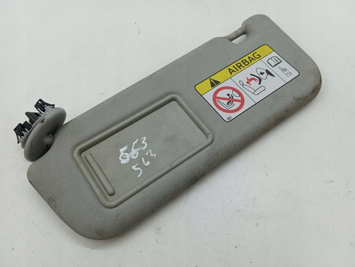 Toyota Avensis T270 2015 Visor Esquerdo AMD96219 image 4