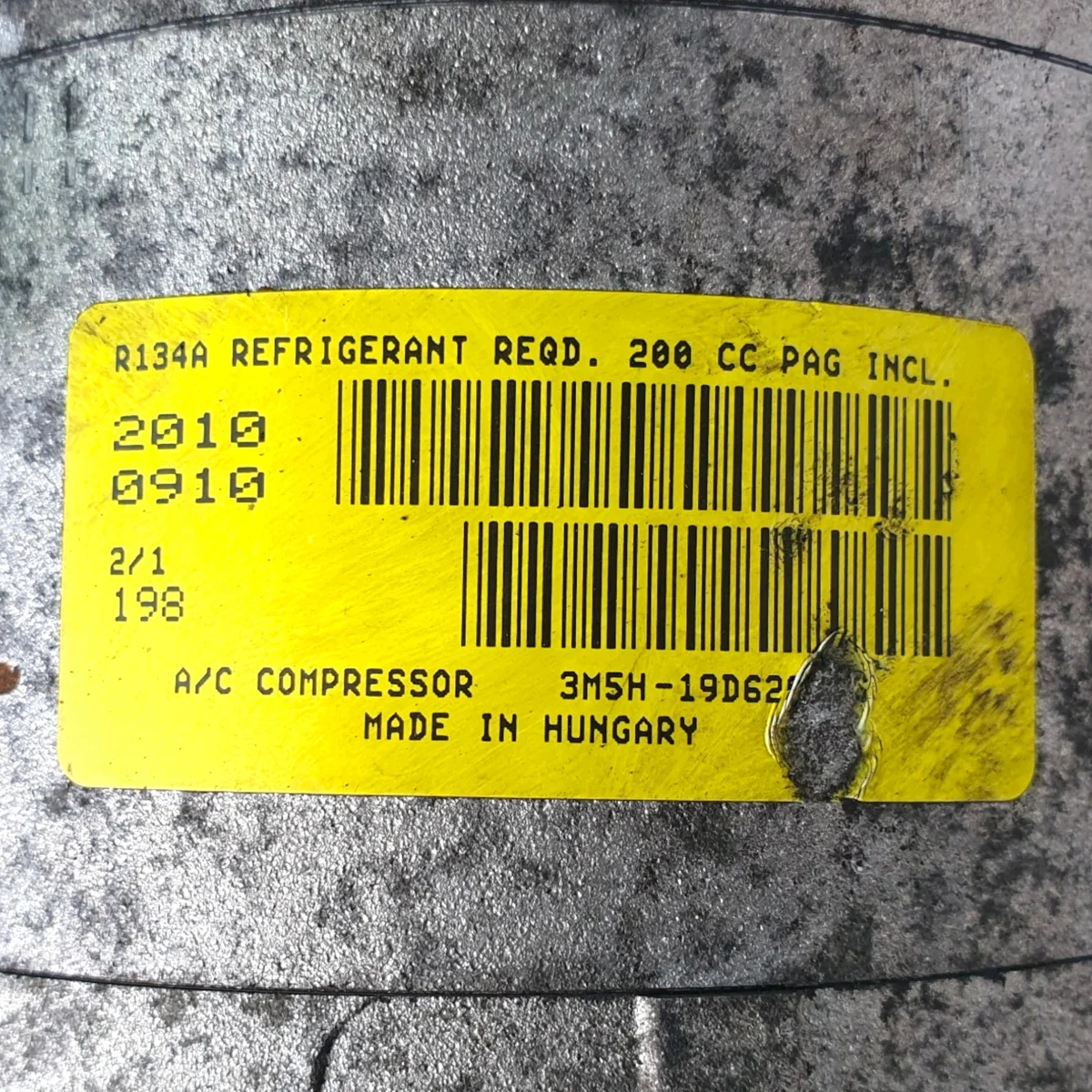 AC Compressor Ford C-MAX 1.6 TDCi image 5