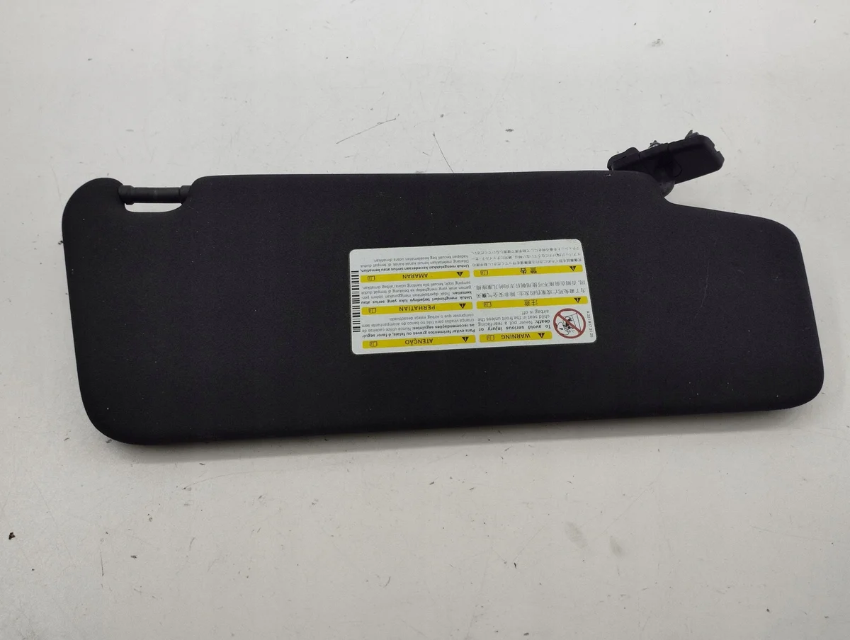 Mercedes-Benz C W204 2008 Visor Sol - Esquerda image 4
