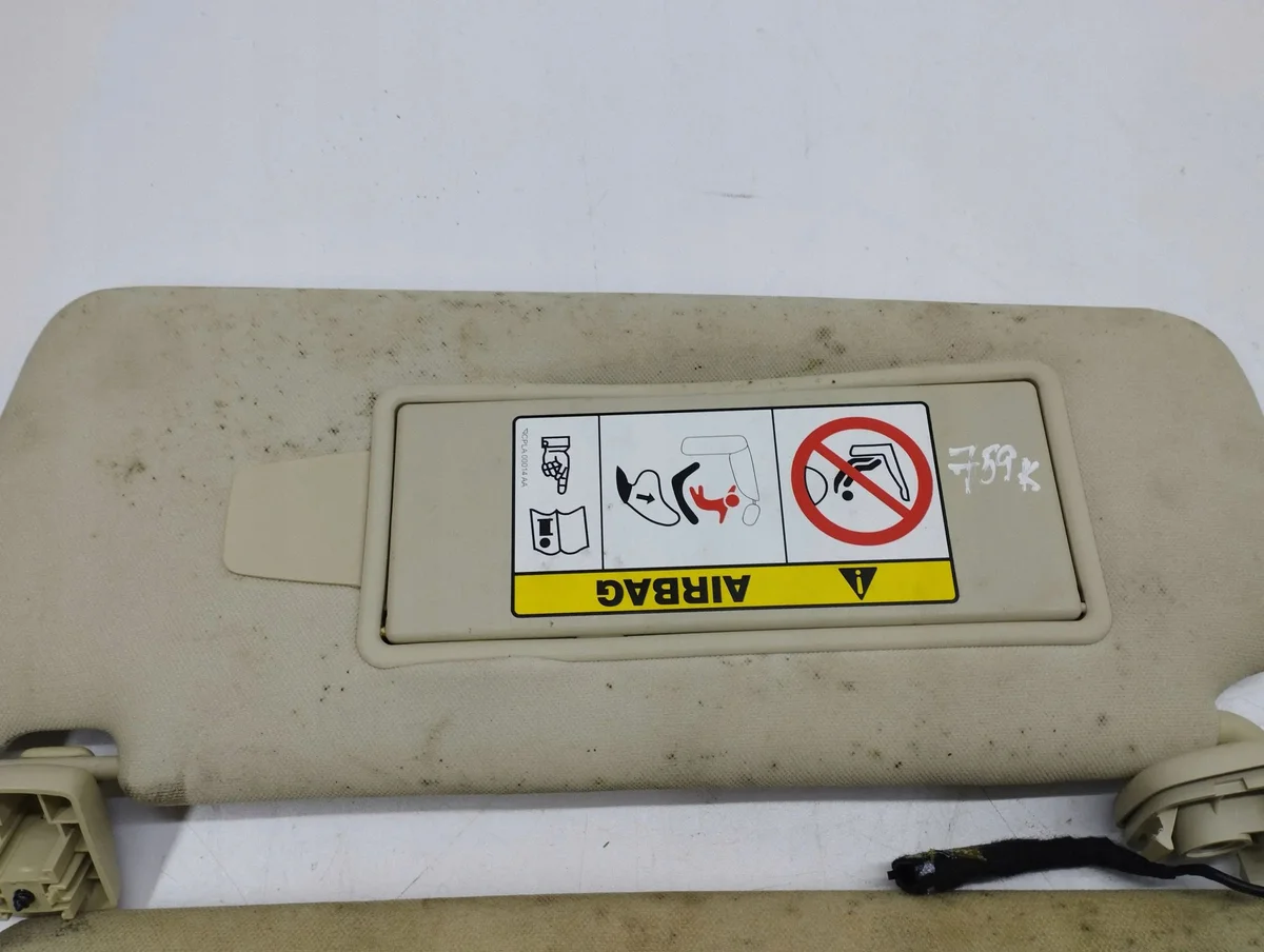 Land Rover Evoque 2015 Sun Visor AMD111230 image 6