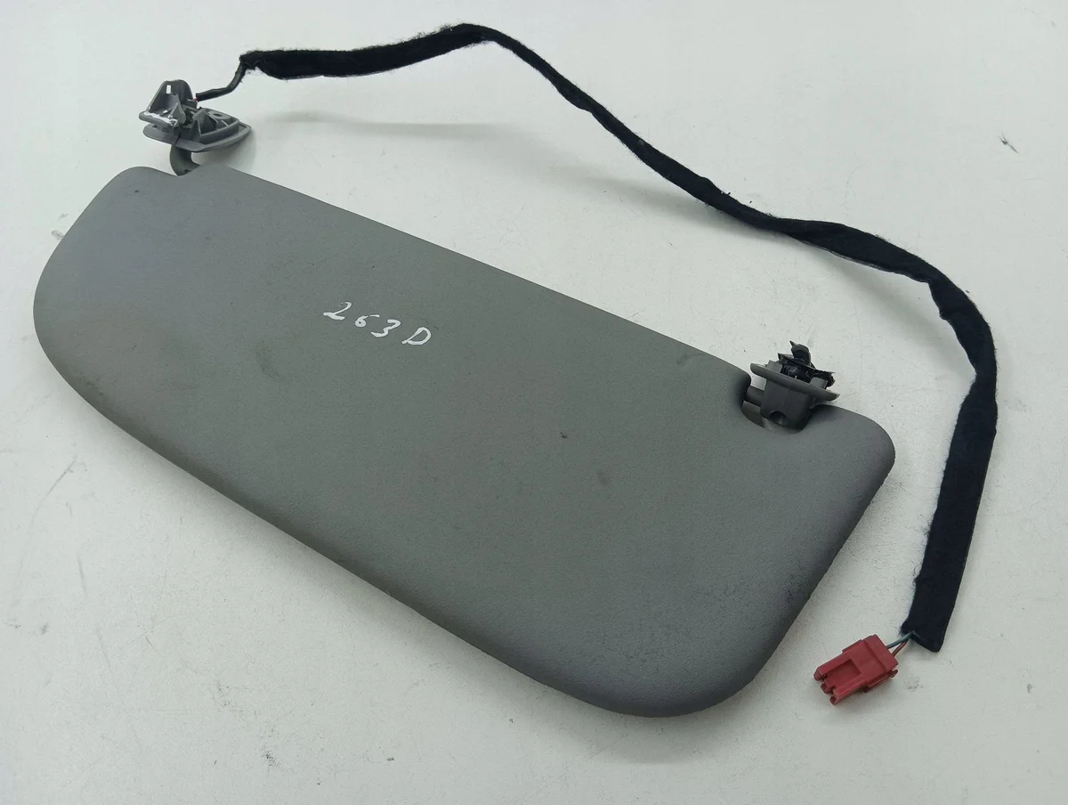 Peugeot 406 2001 Visor Sol Direito AMD94716 image 3