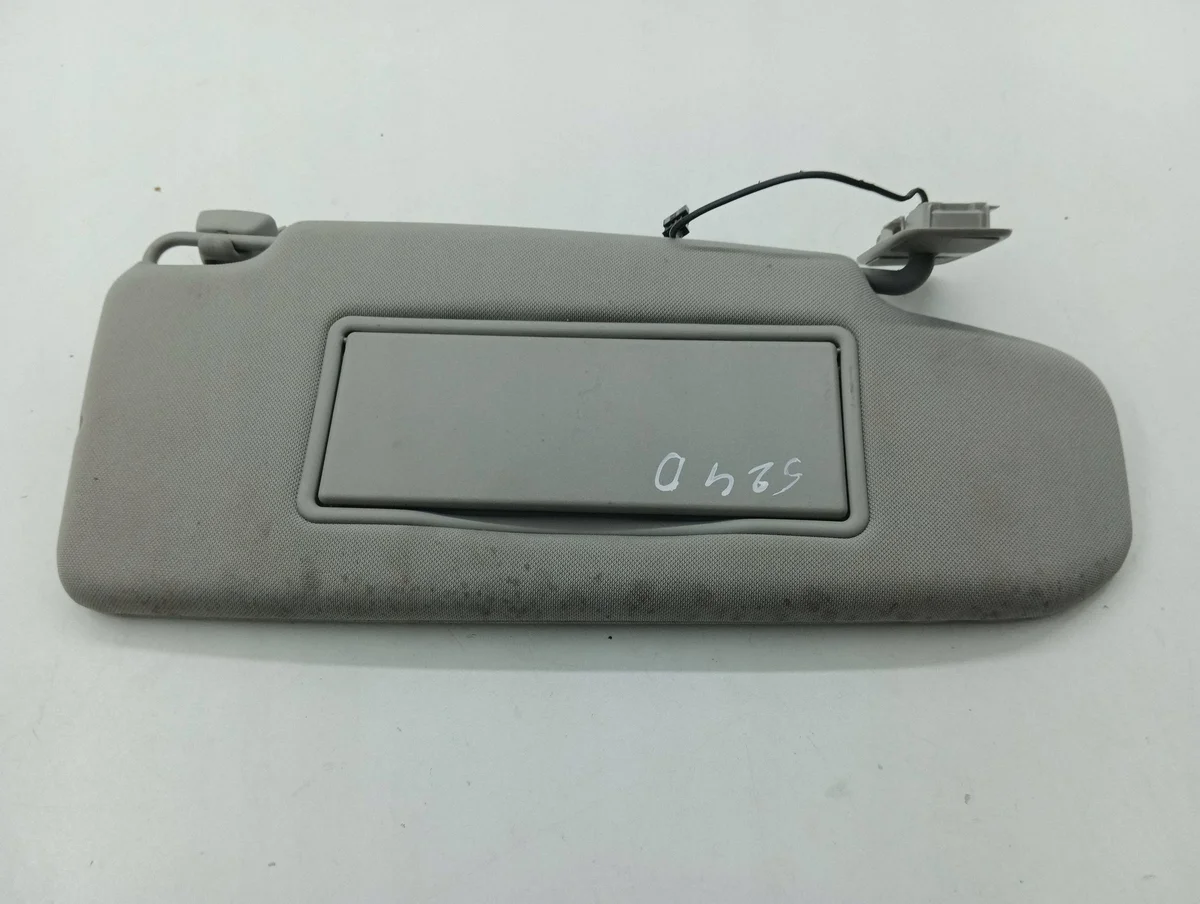 Volvo S60 2012 Sun Visor Right AMD94526 image 4