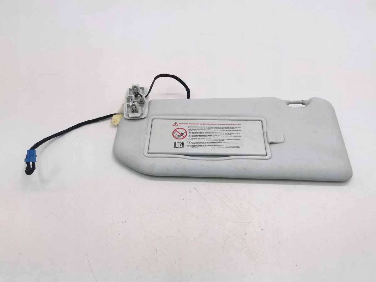 Peugeot 508 2011 Sun Visor Left AMD88479