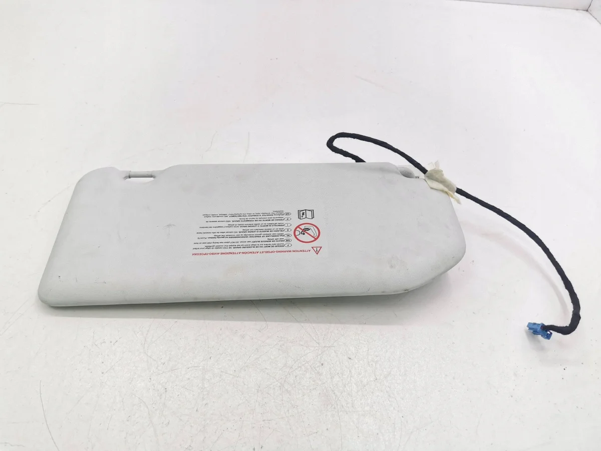 Peugeot 508 2011 Zonneklep Links AMD88479