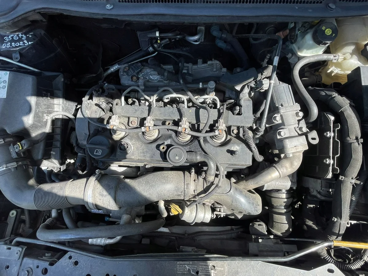 Motor Opel Astra J 1.7 CDTI A17DTJ 110 KM