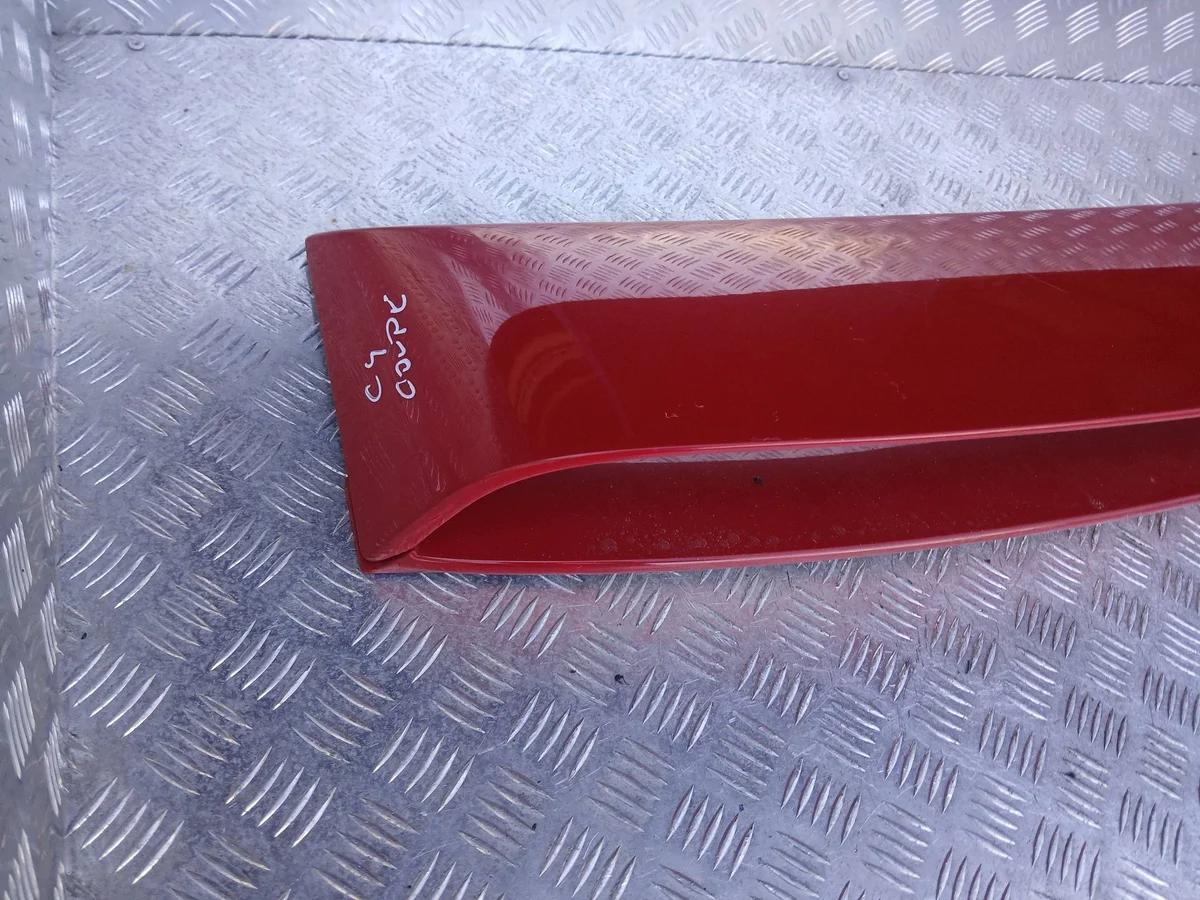 Citroen C4 Coupe Rear Spoiler 96596104XC