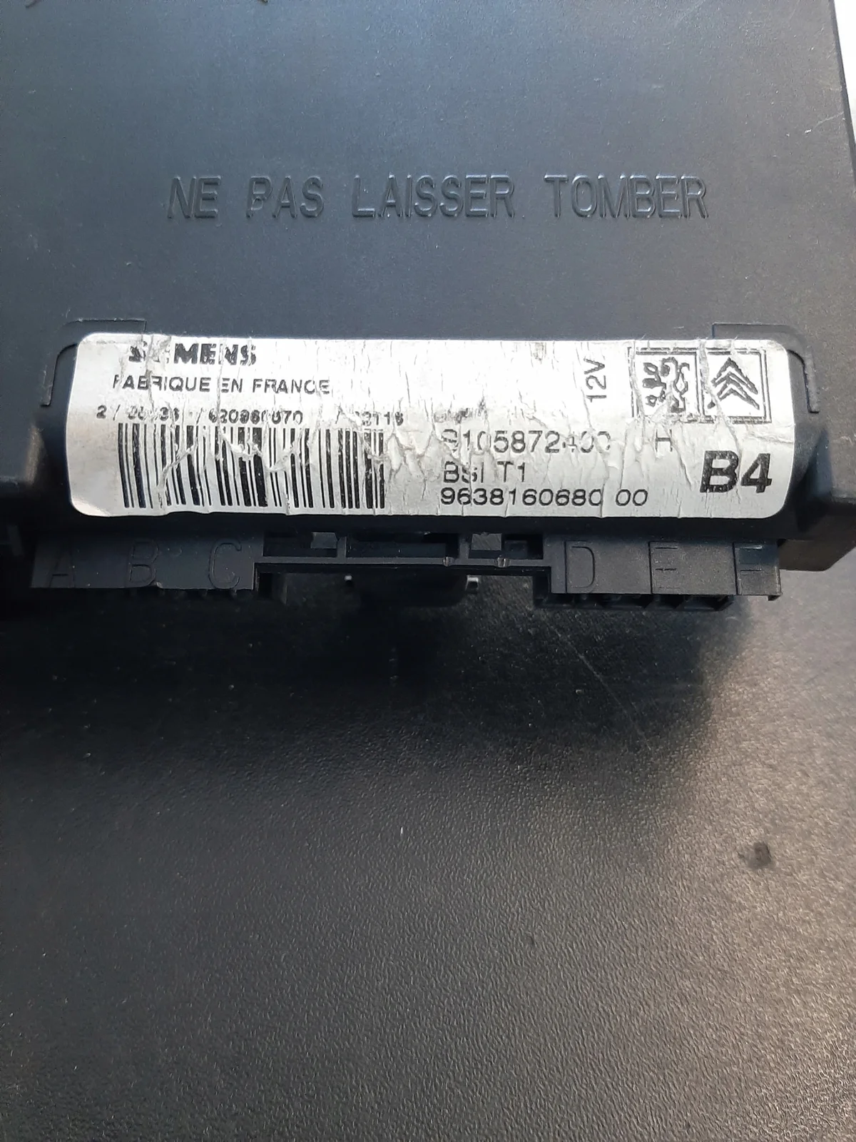 BSM Kassette Peugeot Citroen S118470003C